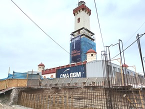  <b>Restauración de El Faro de La Serena alcanza un 28% de avance</b>