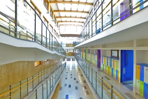 <b>Madera y eficiencia energética resaltan en nuevo liceo de Pitrufquén</b>
