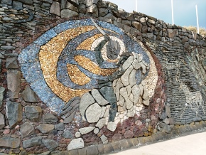 <b>MOP restaurará mural de piedra dedicado a Bernardo O'Higgins en Chillán Viejo</b>