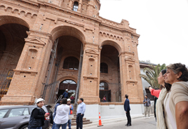 <b>MOP anuncia que restauración de iglesia San Francisco de Valparaíso llegó al 100% y abrirá sus puertas el primer semestre de 2024</b>