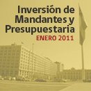Inversión de Mandantes y Presupuestaria ARQ :: Enero 2011