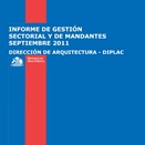 Informe Gestión Septiembre 2011