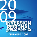 INVERSION REGIONAL/ diciembre 2009