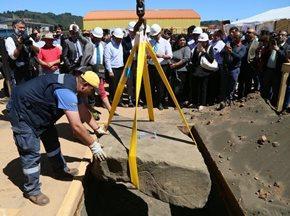 Nueva municipalidad de Tirúa estará terminada en 2019