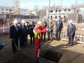 Colocan primera piedra de Fiscalía Local de Talca