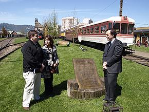 MOP al rescate de la Casa de Máquinas del Museo Ferroviario de Temuco
