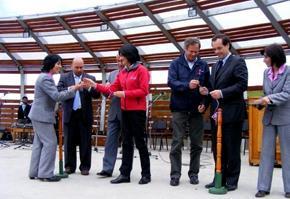 Inaugurada Costanera y entornos Patrimoniales de Achao