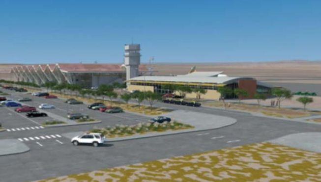 Se abre convocatoria para intervención artística en Aeropuerto de Calama