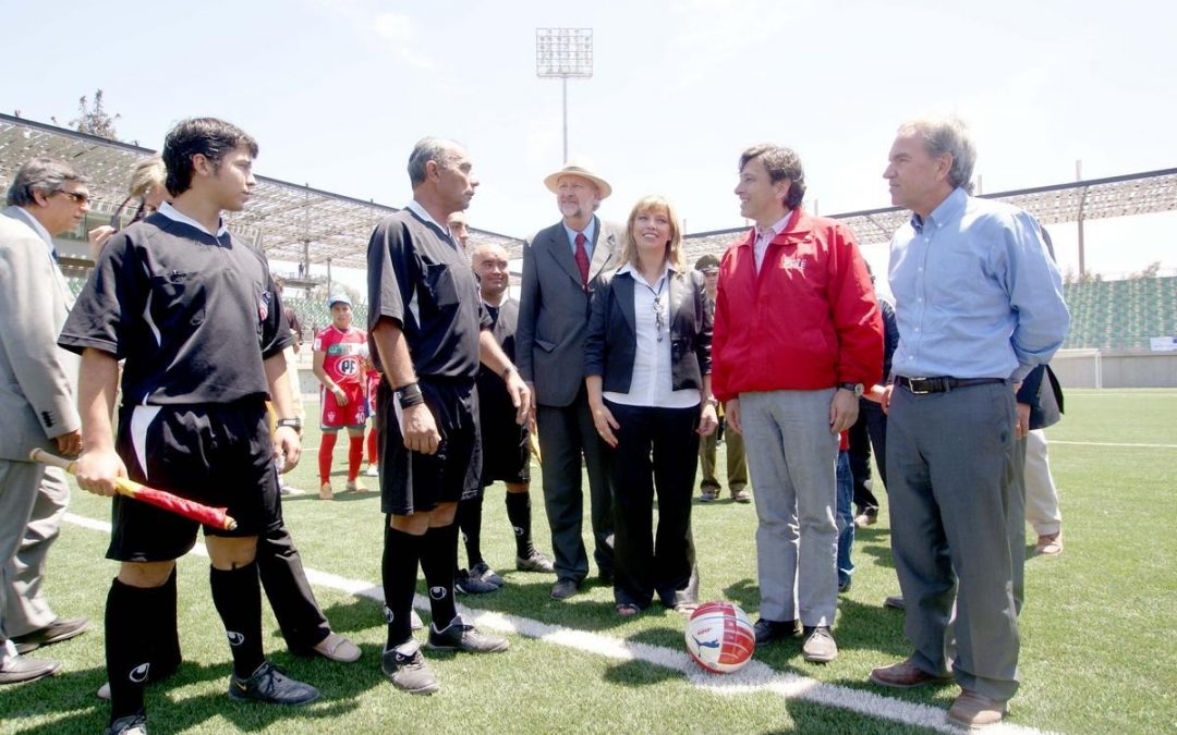 Gobierno Inaugura Nuevo Estadio Luis Valenzuela Hermosilla de Copiapó