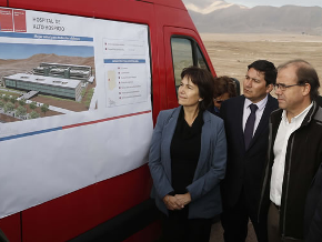Ministro Undurraga confirmó inicio de proceso para construir un nuevo hospital en Alto Hospicio