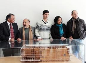 Autoridades anuncian adjudicación de empresa para construcción del Teatro Regional