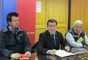 MOP y Ministerio del Interior firman convenio para materializar diseño de complejo fronterizo integrado Huemules