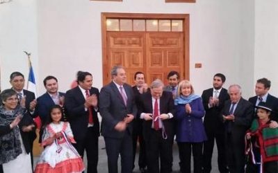Ministerio de Obras Públicas entregó a la comunidad de Batuco la restaurada Iglesia de Nuestra Señora del Carmen