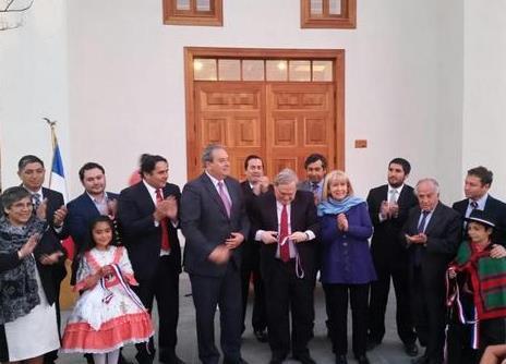 Ministerio de Obras Públicas entregó a la comunidad de Batuco la restaurada Iglesia de Nuestra Señora del Carmen