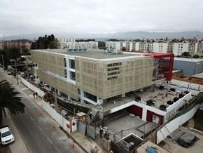Biblioteca Regional en La Serena tiene un 95% de avance