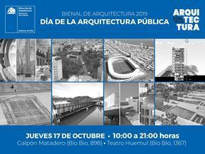 XXI Bienal de Arquitectura: Dialoguemos sobre la edificación pública de Chile