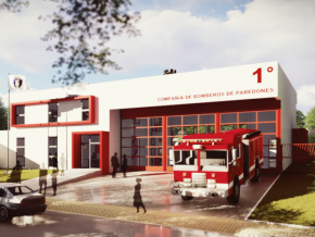 Dirección de Arquitectura licita construcción de tres nuevos cuarteles de Bomberos en región de O’Higgins