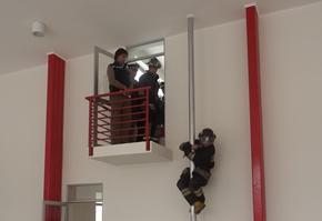 MOP reconstruye cuarteles de Bomberos en Talca