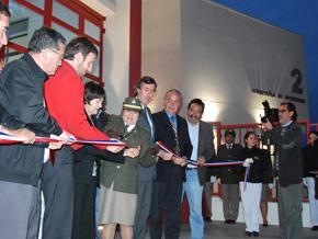 Inauguran nuevo cuartel de Bomberos de Gultro