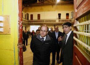 Ministro Alberto Undurraga: “Como Ministerio de Obras Públicas parte de nuestra tarea es construir emblemas para la ciudad”