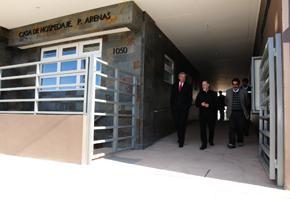 Dirección de Arquitectura concluye construcción de nueva hospedería del Hogar de Cristo en Punta Arenas