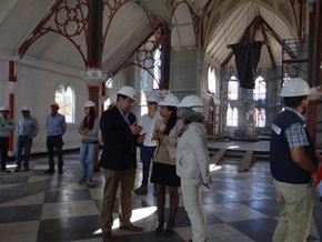 Para fin de año se estima entrega de obras en Catedral San Marcos