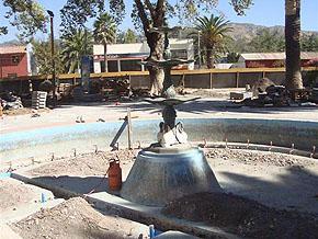 Avanza construcción de nuevo centro cívico para Peralillo