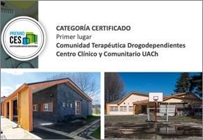 Obras de la Dirección de Arquitectura son reconocidas como los edificios más sustentables del país