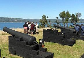 Inauguran trabajos de Restauración de Fuerte Chaicura y Bateria de Balcacura
