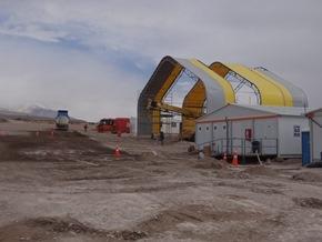 MOP avanza con obras de nuevo Complejo Chungará en frontera con Bolivia