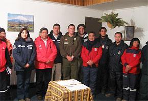 Firman convenio de mandato para construir complejo fronterizo Chungará