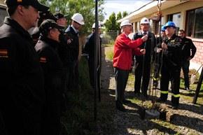 Se inician obras de ampliación de la Sexta Compañía de Bomberos de Punta Arenas
