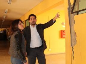 Dirección de Arquitectura evalúa daños del terremoto en edificios públicos