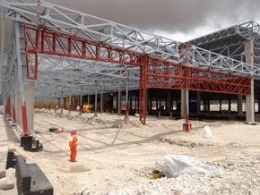 Obras de nuevo Complejo Fronterizo Chungará registran avance de un 45%