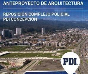 MOP convoca a concurso de anteproyecto para construir nuevo edificio de la PDI en Concepción