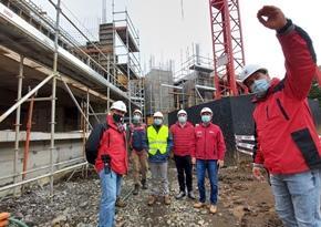 A toda máquina avanza la construcción del nuevo edificio Consistorial en Toltén