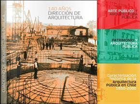 Dirección de Arquitectura crea publicación especializada: Cuadernos de Arquitectura Pública