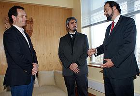 Importante visita de Director Nacional de Arquitectura a Región de Los Ríos