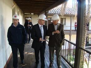MOP avanza en restauración de Iglesia y Convento de San Francisco en Valparaíso