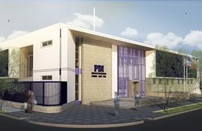 Presentan diseño de nuevo edificio de la Bicrim de Santa Cruz