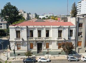 MOP inició recuperación de histórico edificio de la intendencia regional del Maule