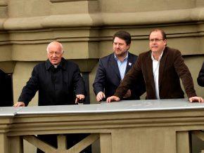 MOP entregó restauración de la Catedral metropolitana de Santiago