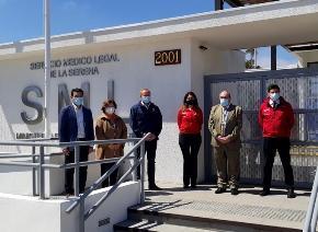 La Serena cuenta con moderno y renovado Servicio Médico Legal