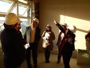 53% de avance tienen obras de Escuela Básica en Alerce