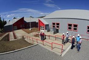MOP entrega las obras de nueva Escuela Malalmahuida