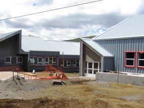 En enero finaliza construcción de escuela Malalmahuida en Lonquimay