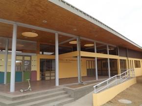 Arquitectura avanza en construcción de escuelas y liceos en el Maule