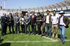 Se inaugura remozado Estadio en Antofagasta