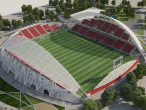 Comenzó licitación para construir el nuevo estadio de La Calera