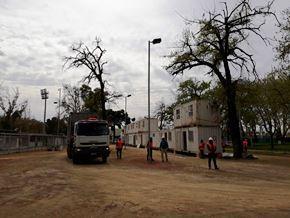 Gobierno entrega terreno para ampliar Estadio Fiscal de Talca